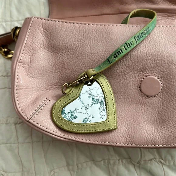 Juicy Couture vintage pink leather purse - Picture 5 of 6